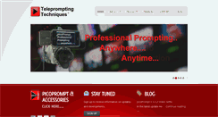 Desktop Screenshot of allaboutprompting.com
